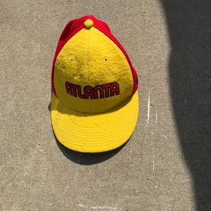 Vintage Atlanta Hawks Hat